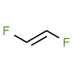 ChemSpider 2D Image | 1,2-Difluoroethylene | C2H2F2