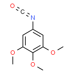ChemSpider 2D Image | 3,4,5-TRIMETHOXYPHENYL ISOCYANATE | C10H11NO4