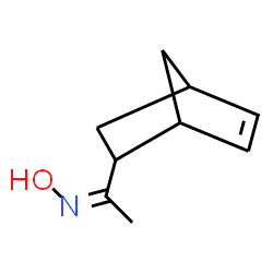 ChemSpider 2D Image | (1Z)-1-(Bicyclo[2.2.1]hept-5-en-2-yl)-N-hydroxyethanimine | C9H13NO
