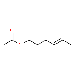 ChemSpider 2D Image | (4E)-4-Hexenyl acetate | C8H14O2