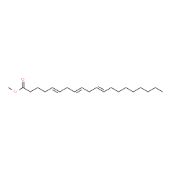 ChemSpider 2D Image | Methyl (5E,8E,11E)-5,8,11-icosatrienoate | C21H36O2