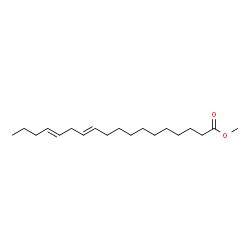 ChemSpider 2D Image | Methyl (11E,14E)-11,14-octadecadienoate | C19H34O2