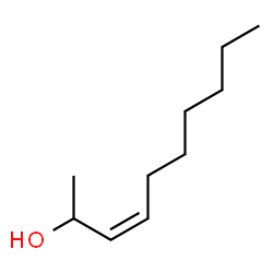 ChemSpider 2D Image | (3Z)-3-Decen-2-ol | C10H20O
