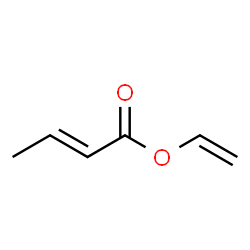 ChemSpider 2D Image | vinyl crotonate | C6H8O2