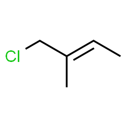 ChemSpider 2D Image | (2E)-1-Chloro-2-methyl-2-butene | C5H9Cl