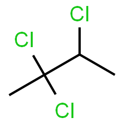ChemSpider 2D Image | 2,2,3-Trichlorobutane | C4H7Cl3