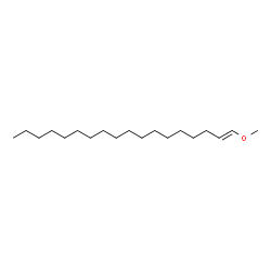 ChemSpider 2D Image | (1E)-1-Methoxy-1-octadecene | C19H38O