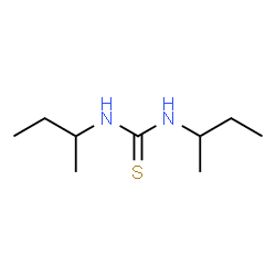 ChemSpider 2D Image | 1,3-Di-sec-butylthiourea | C9H20N2S