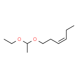 ChemSpider 2D Image | (Z)-Leaf acetal | C10H20O2