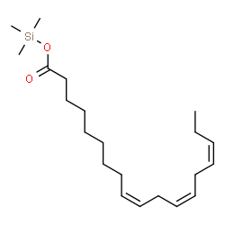 ChemSpider 2D Image | Trimethylsilyl linolenate | C21H38O2Si