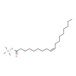 ChemSpider 2D Image | Oleic acid, trimethylsilyl ester | C21H42O2Si