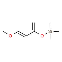 ChemSpider 2D Image | Danishefsky's diene | C8H16O2Si