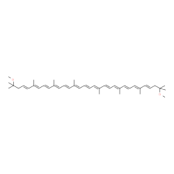 ChemSpider 2D Image | spirilloxanthin | C42H60O2