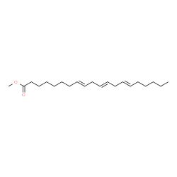 ChemSpider 2D Image | Methyl (8E,11E,14E)-8,11,14-icosatrienoate | C21H36O2