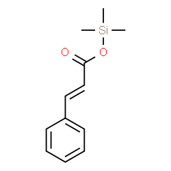 ChemSpider 2D Image | Cinnamic acid, trimethylsilyl ester | C12H16O2Si