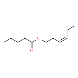 ChemSpider 2D Image | 3-Hexenyl pentanoate | C11H20O2