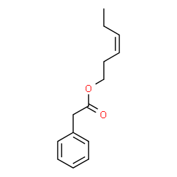 ChemSpider 2D Image | cis-3-Hexenyl phenylacetate | C14H18O2