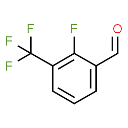 ChemSpider 2D Image | 2-Fluoro-3-(trifluoromethyl)benzaldehyde | C8H4F4O