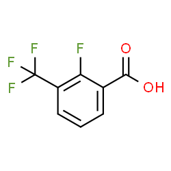 ChemSpider 2D Image | 2-Fluoro-3-(trifluoromethyl)benzoic acid | C8H4F4O2