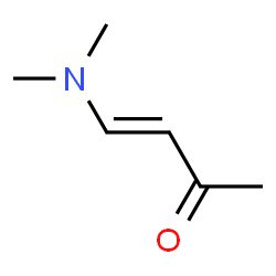 ChemSpider 2D Image | (3E)-4-(Dimethylamino)-3-buten-2-one  | C6H11NO