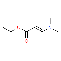 ChemSpider 2D Image | Ethyl (E)-3-(dimethylamino)acrylate | C7H13NO2