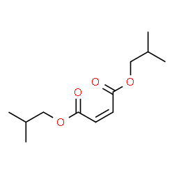 ChemSpider 2D Image | Diisobutyl maleate | C12H20O4