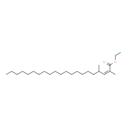 ChemSpider 2D Image | Ethyl (2Z)-2,4-dimethyl-2-henicosenoate | C25H48O2