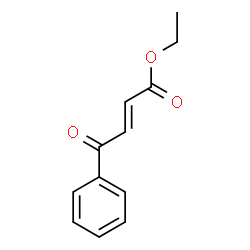 ChemSpider 2D Image | Ethyl3-benzoylacrylate | C12H12O3