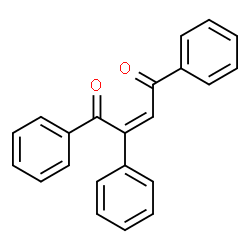 ChemSpider 2D Image | (2Z)-1,2,4-Triphenyl-2-butene-1,4-dione | C22H16O2