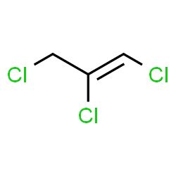 ChemSpider 2D Image | (1Z)-1,2,3-trichloropropene | C3H3Cl3