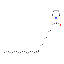 ChemSpider 2D Image | Pyrrolidine, 1-oleoyl- | C22H41NO
