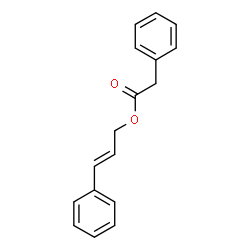 ChemSpider 2D Image | Cinnamyl alpha-toluate | C17H16O2