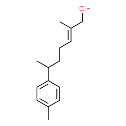 ChemSpider 2D Image | 6-(p-Tolyl)-2-methyl-2-heptenol | C15H22O