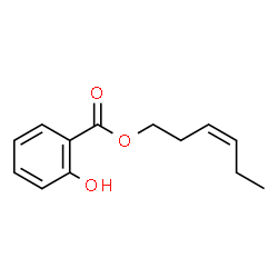 ChemSpider 2D Image | Leaf salicylate | C13H16O3
