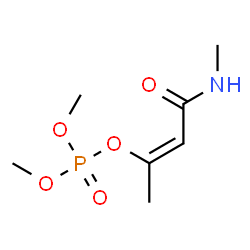 ChemSpider 2D Image | MONOCROTOPHOS Z-ISOMER | C7H14NO5P