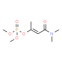 ChemSpider 2D Image | Dicrotophos | C8H16NO5P