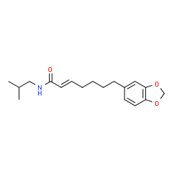 ChemSpider 2D Image | pipercallosidine | C18H25NO3