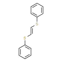 ChemSpider 2D Image | Ethene, 1,2-bis(phenylthio)- | C14H12S2