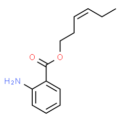 ChemSpider 2D Image | cis-3-Hexenyl Anthranilate | C13H17NO2