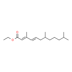ChemSpider 2D Image | hydroprene | C17H30O2