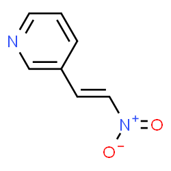 ChemSpider 2D Image | 3-(2-Nitroethenyl)pyridine | C7H6N2O2