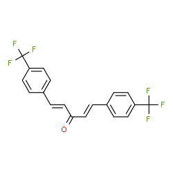 ChemSpider 2D Image | CF3-dba | C19H12F6O