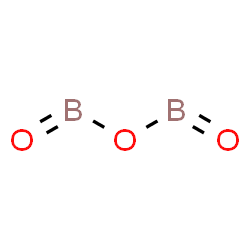 ChemSpider 2D Image | Boron trioxide | B2O3