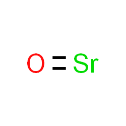 ChemSpider 2D Image | Oxostrontium | OSr