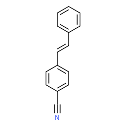 ChemSpider 2D Image | 4-Stilbenecarbonitrile, (E)- | C15H11N