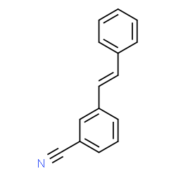 ChemSpider 2D Image | 3-Stilbenecarbonitrile, (E)- | C15H11N