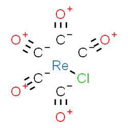 ChemSpider 2D Image | pentacarbonylchlororhenium | C5ClO5Re