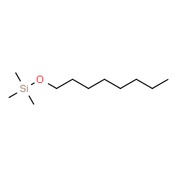 ChemSpider 2D Image | Trimethyl(octyloxy)silane | C11H26OSi