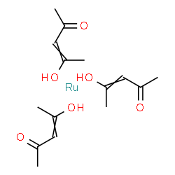ChemSpider 2D Image | 4-Hydroxy-3-penten-2-one - ruthenium (3:1) | C15H24O6Ru