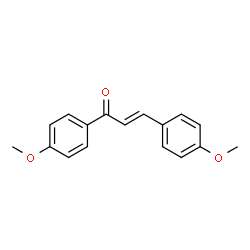 ChemSpider 2D Image | 4,4'-Dimethoxychalcone | C17H16O3